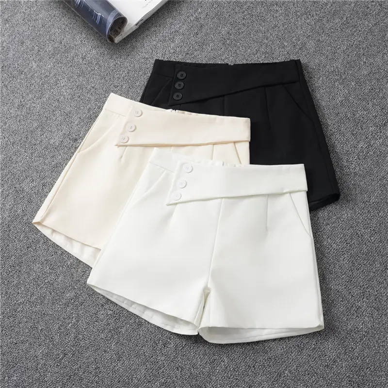 Women Brown Bootcut Shorts Spring 2026 - Image 9
