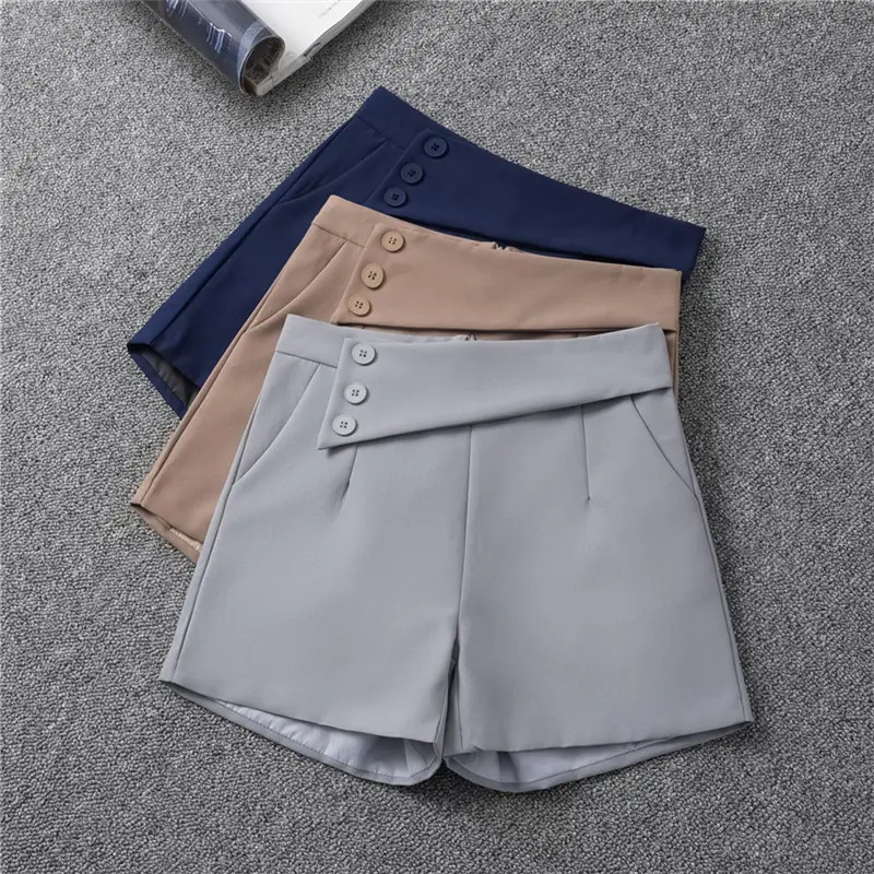 Women Brown Bootcut Shorts Spring 2026 - Image 10