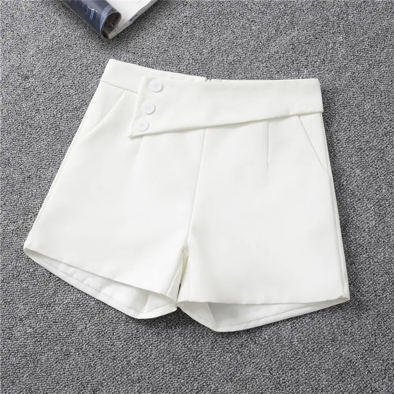 Women Brown Bootcut Shorts Spring 2026 - Image 11