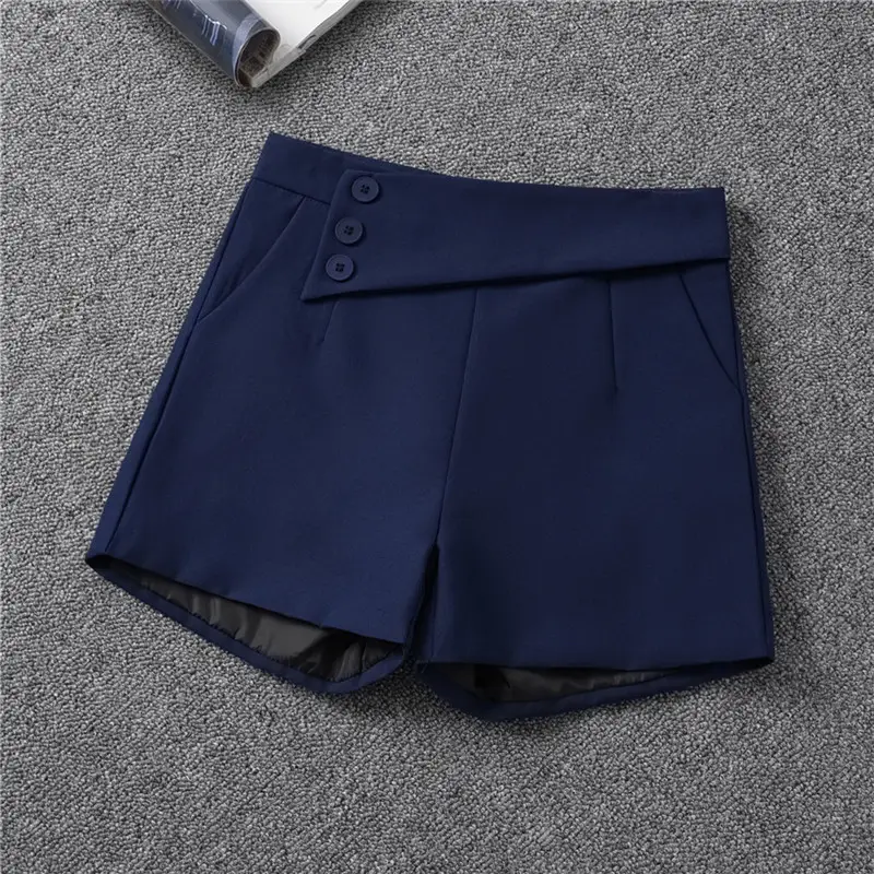 Women Brown Bootcut Shorts Spring 2026 - Image 7