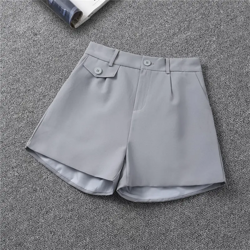 Women's High-Waisted Shorts Cream 2026