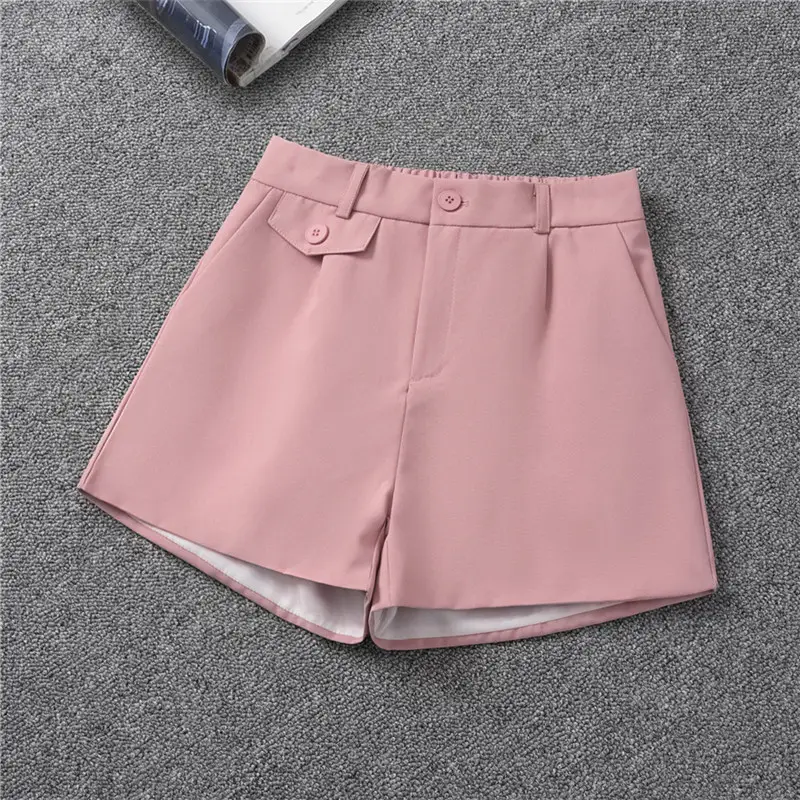 Women's High-Waisted Shorts Cream 2026
