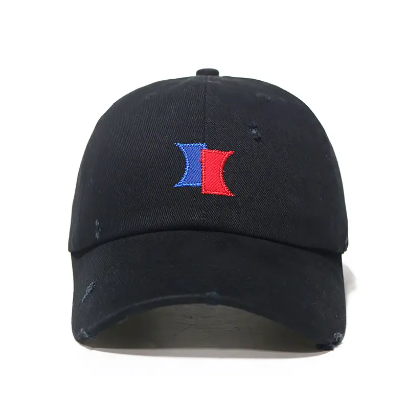 Black Letter Embroidered Baseball Cap for Adults - Image 3