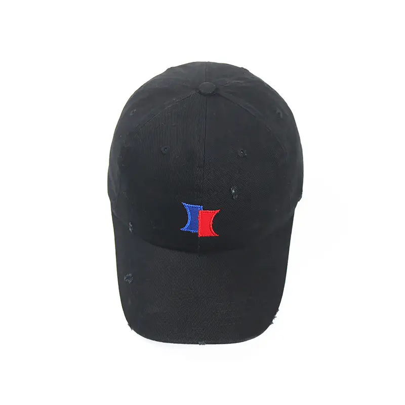 Black Letter Embroidered Baseball Cap for Adults - Image 6
