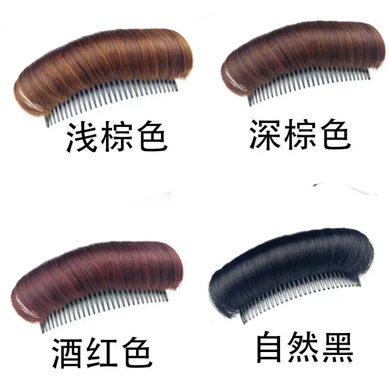 Natural Hair Cushion for Women's Headwear 10cm - Image 7
