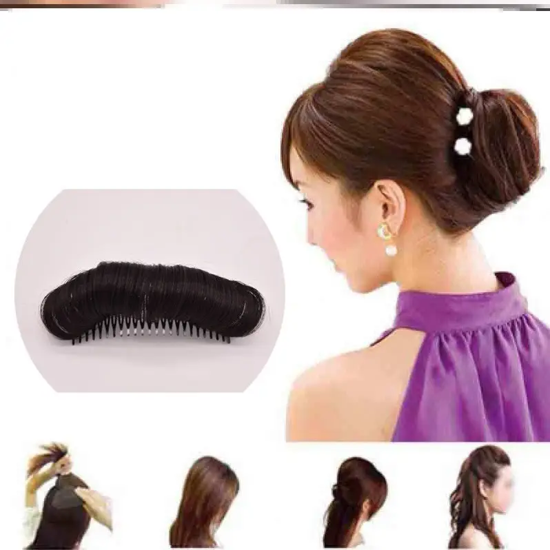 Natural Hair Cushion for Women's Headwear 10cm - Image 8