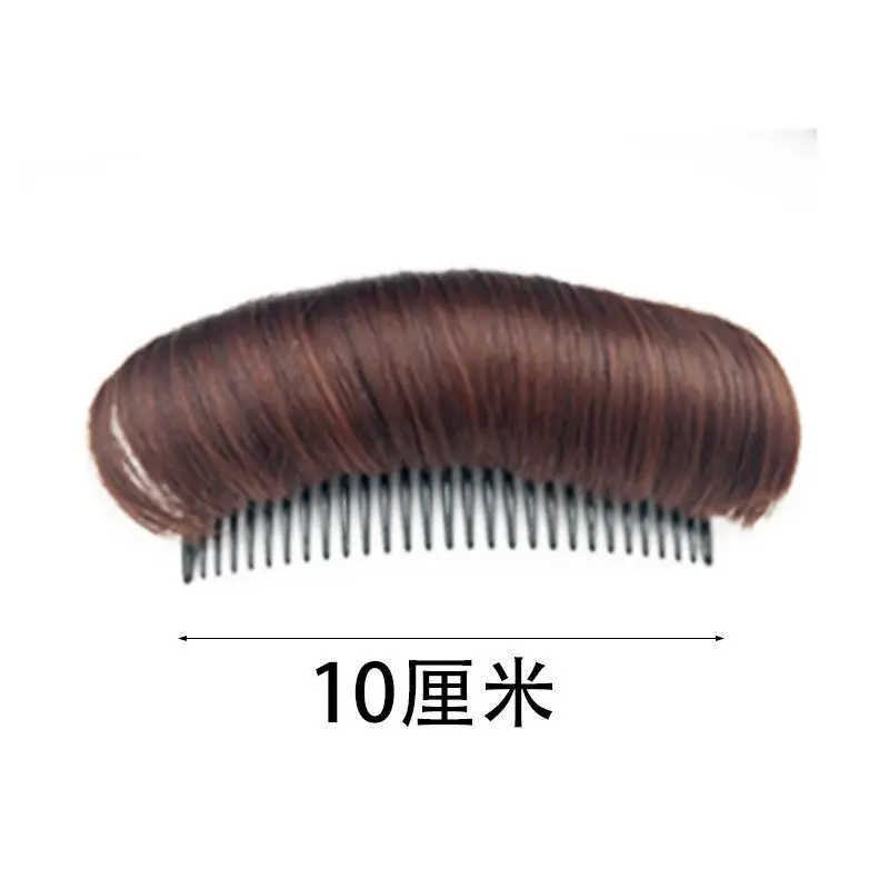 Natural Hair Cushion for Women's Headwear 10cm - Image 9