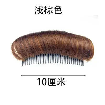 Natural Hair Cushion for Women's Headwear 10cm - Image 2