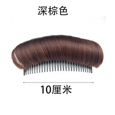 Natural Hair Cushion for Women's Headwear 10cm - Image 3