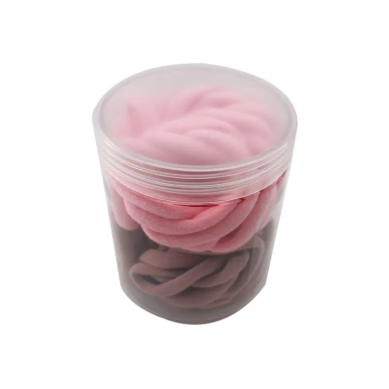 50 Pcs Korean Dongdaemun Hair Ties 4cm Rubber Band - Image 11
