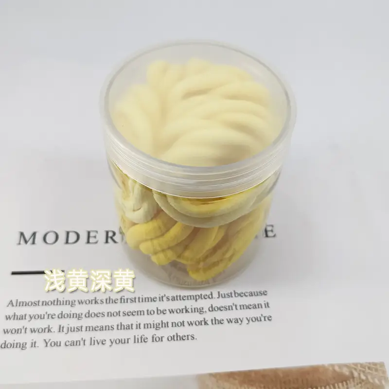 50 Pcs Korean Dongdaemun Hair Ties 4cm Rubber Band - Image 3