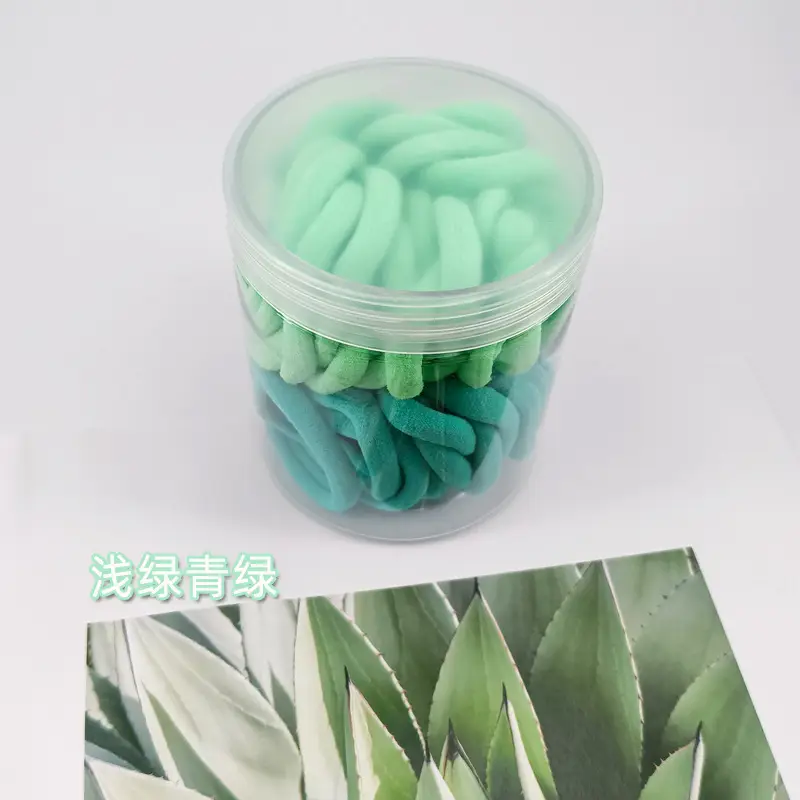 50 Pcs Korean Dongdaemun Hair Ties 4cm Rubber Band - Image 6