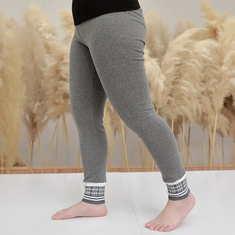 Plus Size Fat Pants 2022 High Waist Elastic - Image 7