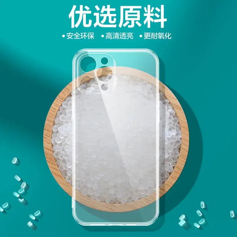 iPhone 16 TPU Clear Case Transparent 15 Pro Max - Image 3