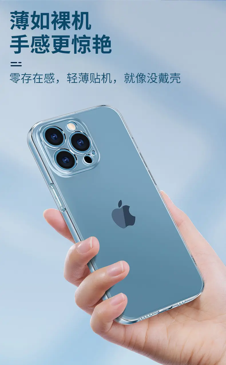 iPhone 16 TPU Clear Case Transparent 15 Pro Max — feature 6