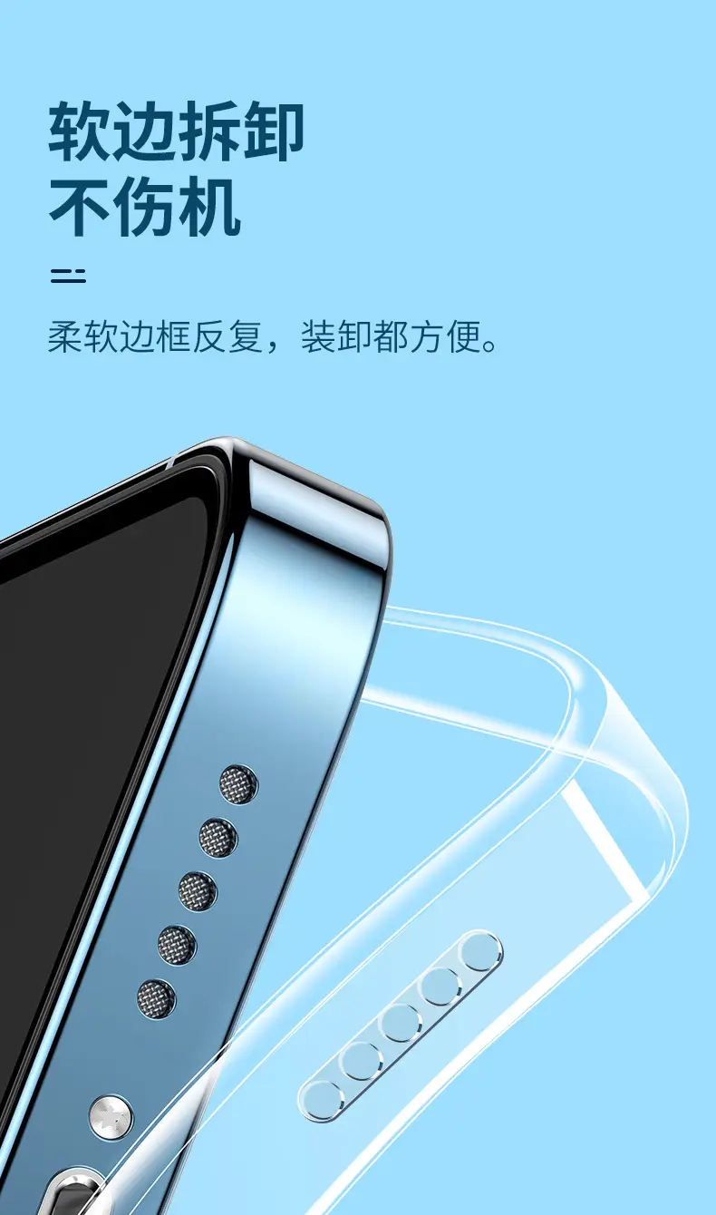 iPhone 16 TPU Clear Case Transparent 15 Pro Max — feature 9