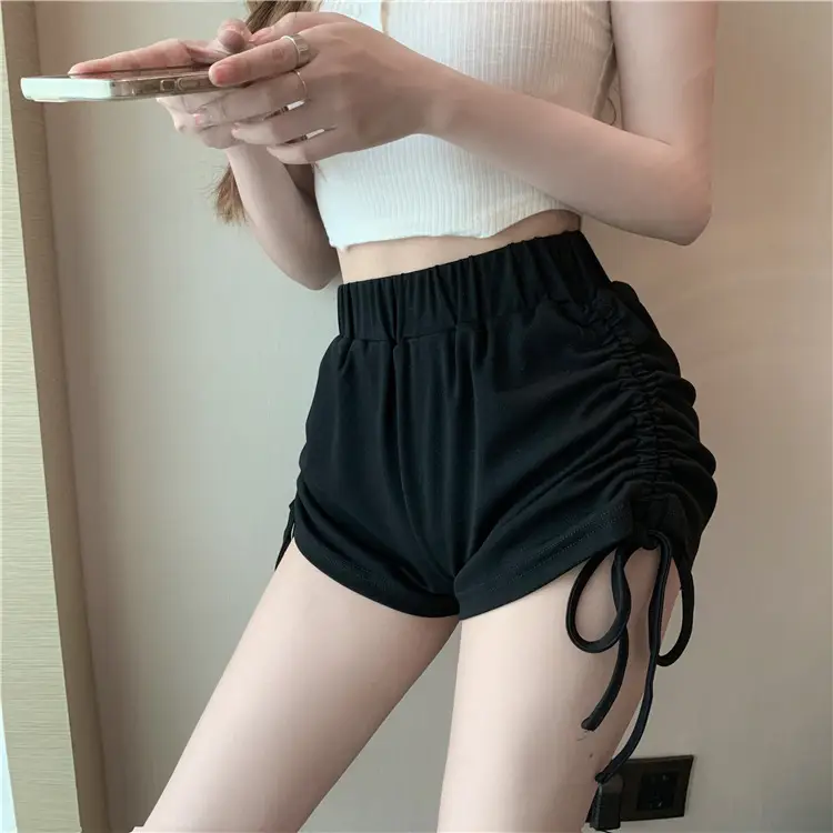White Drawstring Shorts for Women Summer Wear — feature 10