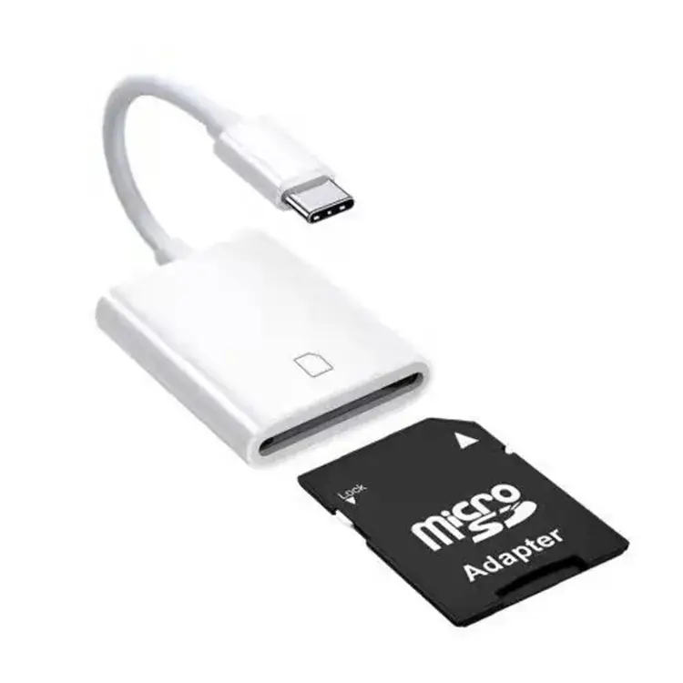 Type-C to SD OTG Card Reader for Mobile Phones - Image 7