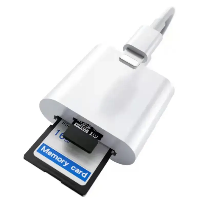 Type-C to SD OTG Card Reader for Mobile Phones - Image 2