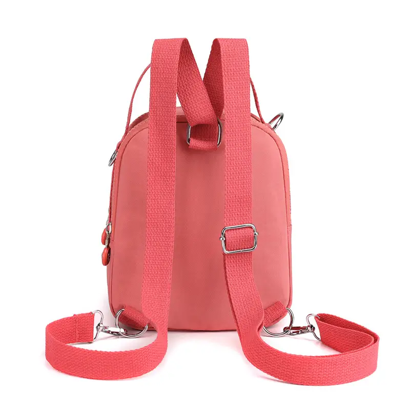 Women's Black Crossbody Shoulder Bag with Adjustable Strap - Image 10