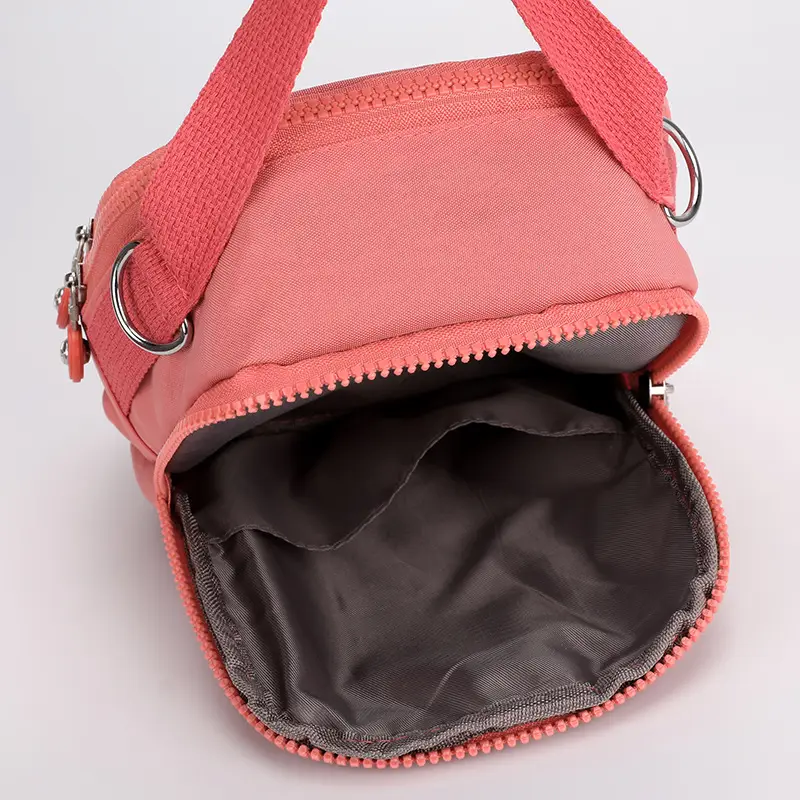 Women's Black Crossbody Shoulder Bag with Adjustable Strap - Image 11