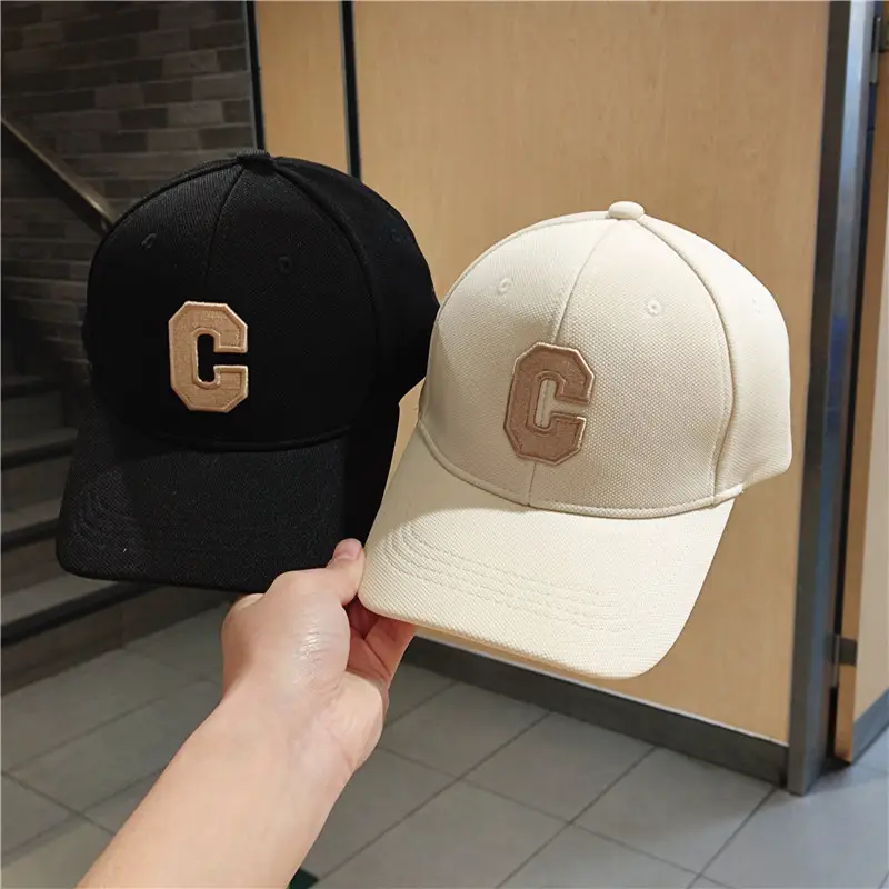 24 New Korean Style Embroidered Baseball Cap for Men Women - Image 6