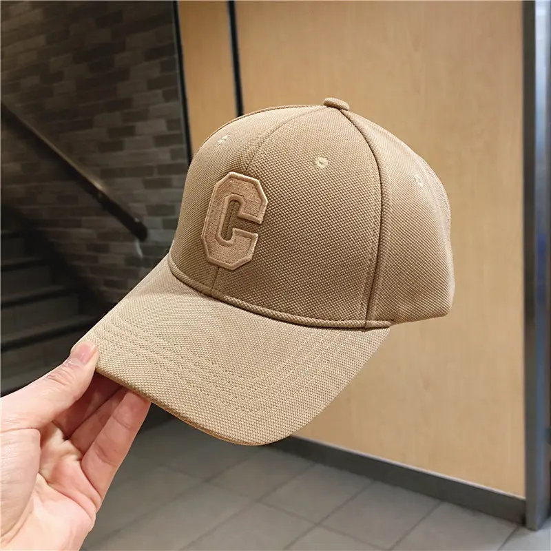 24 New Korean Style Embroidered Baseball Cap for Men Women - Image 8