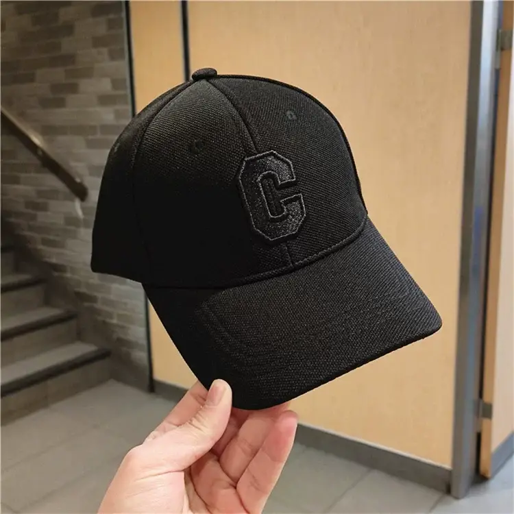 24 New Korean Style Embroidered Baseball Cap for Men Women — feature 11