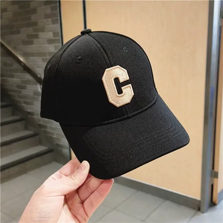 24 New Korean Style Embroidered Baseball Cap for Men Women — feature 2