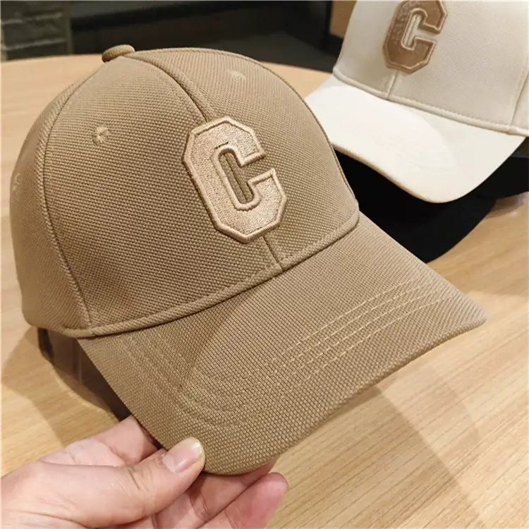24 New Korean Style Embroidered Baseball Cap for Men Women — feature 5