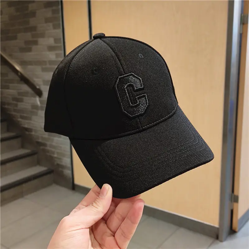 24 New Korean Style Embroidered Baseball Cap for Men Women - Image 3