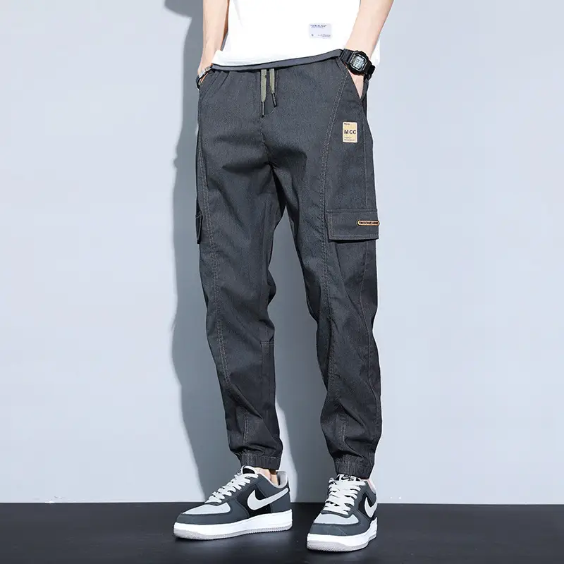 Spring Thin Harem Pants for Men Large Size