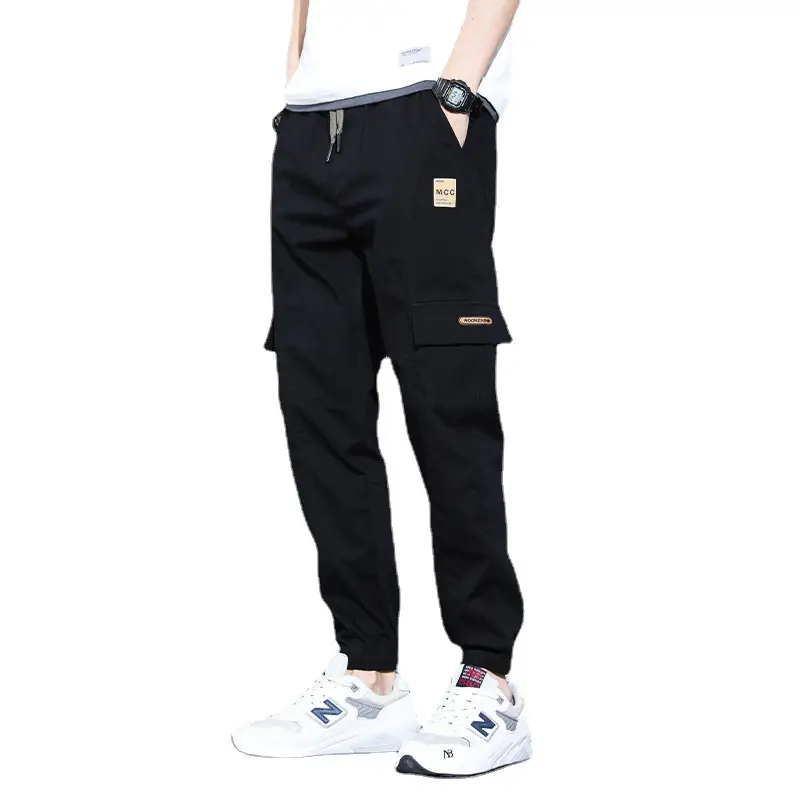 Spring Thin Harem Pants for Men Large Size