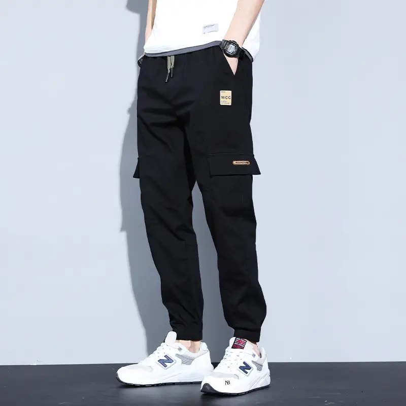 Spring Thin Harem Pants for Men Large Size