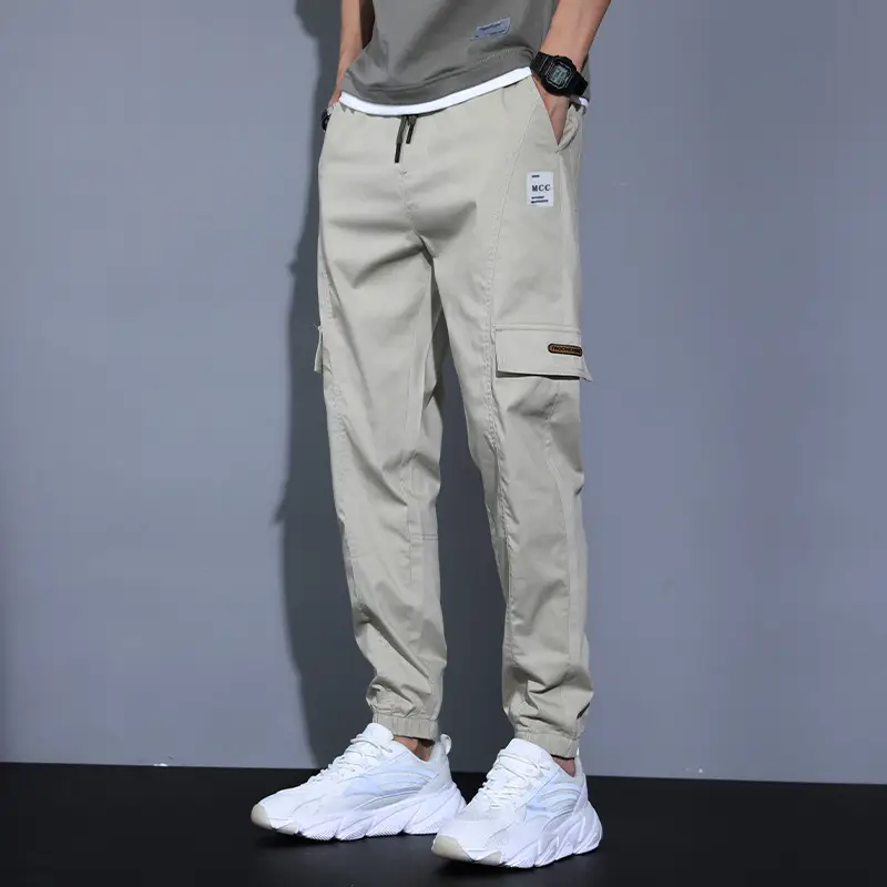 Spring Thin Harem Pants for Men Large Size