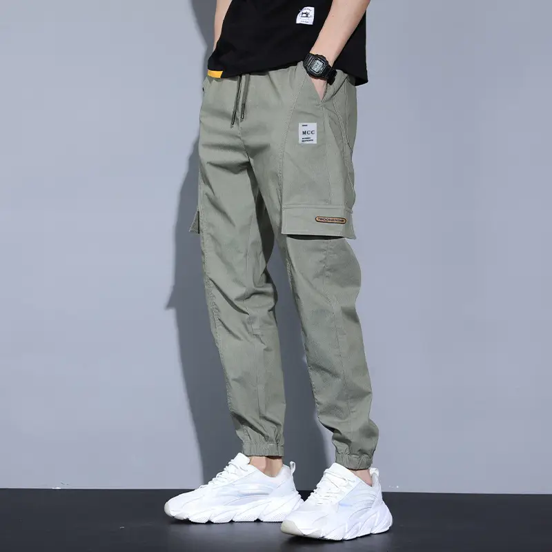 Spring Thin Harem Pants for Men Large Size