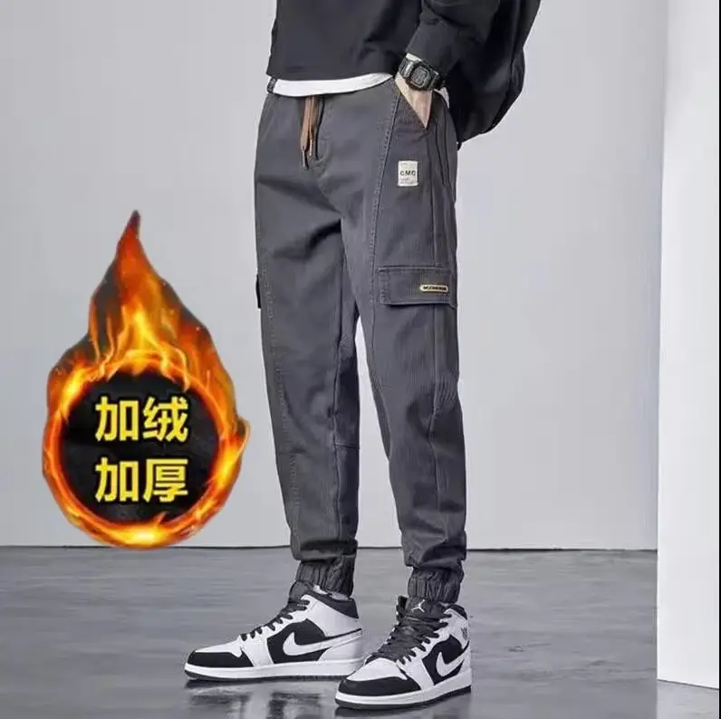 Spring Thin Harem Pants for Men Large Size