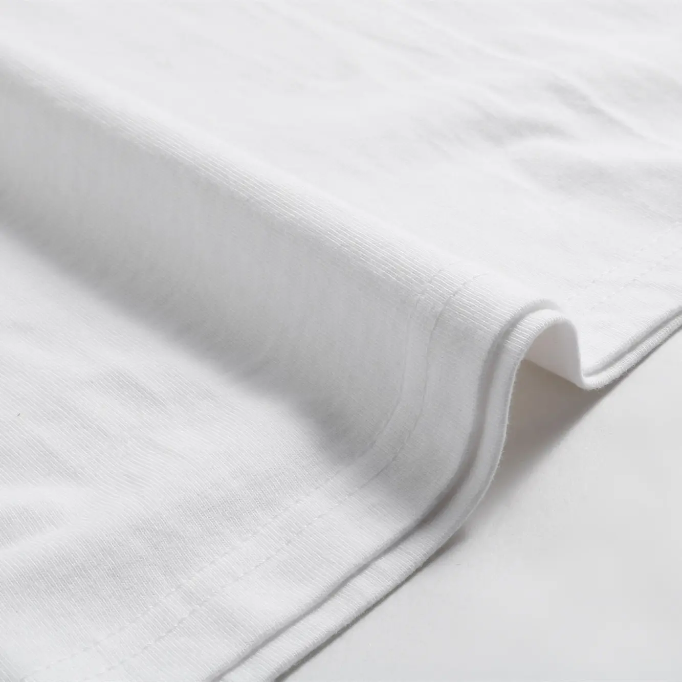 270g Cotton T-Shirt Men Women Spring Summer Loose White Base - Image 21