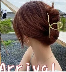 Elegant Pearl Clip Hairpin with Metal Clamp - Image 106