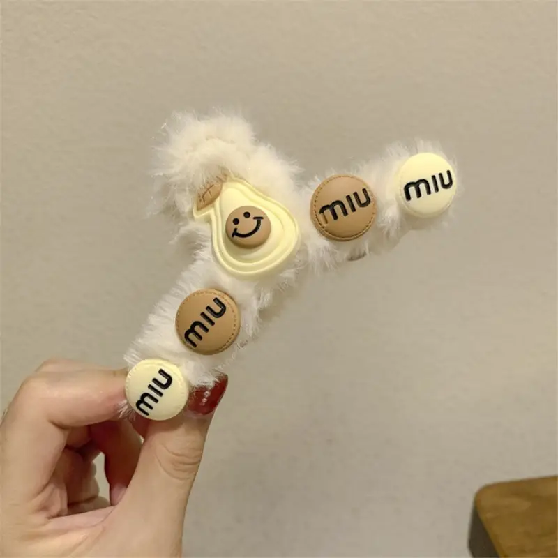 Elegant Pearl Clip Hairpin with Metal Clamp - Image 117