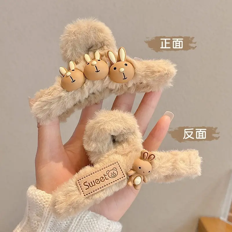 Elegant Pearl Clip Hairpin with Metal Clamp - Image 127