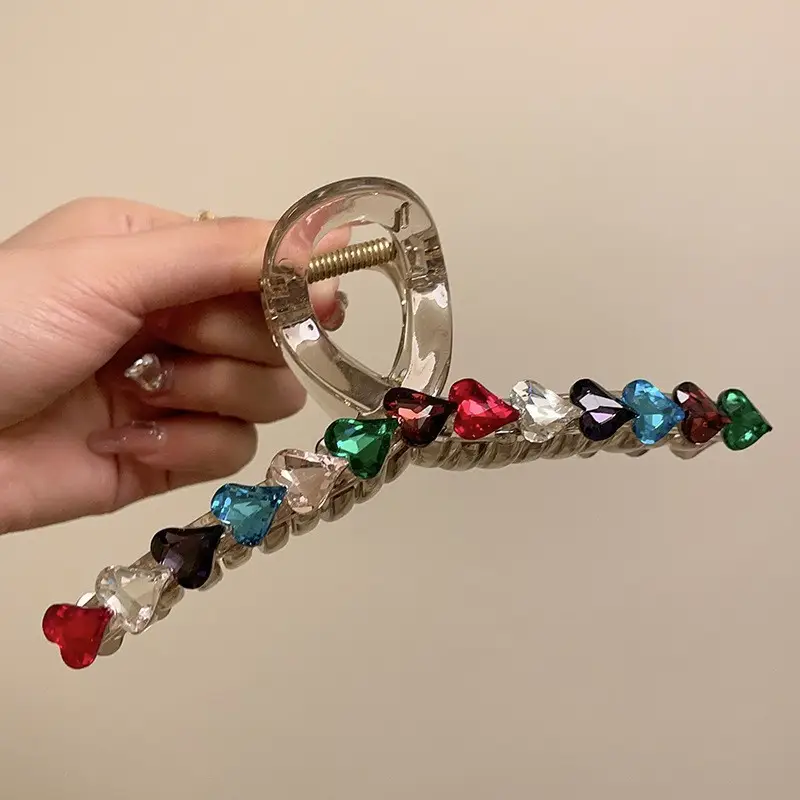 Elegant Pearl Clip Hairpin with Metal Clamp - Image 149