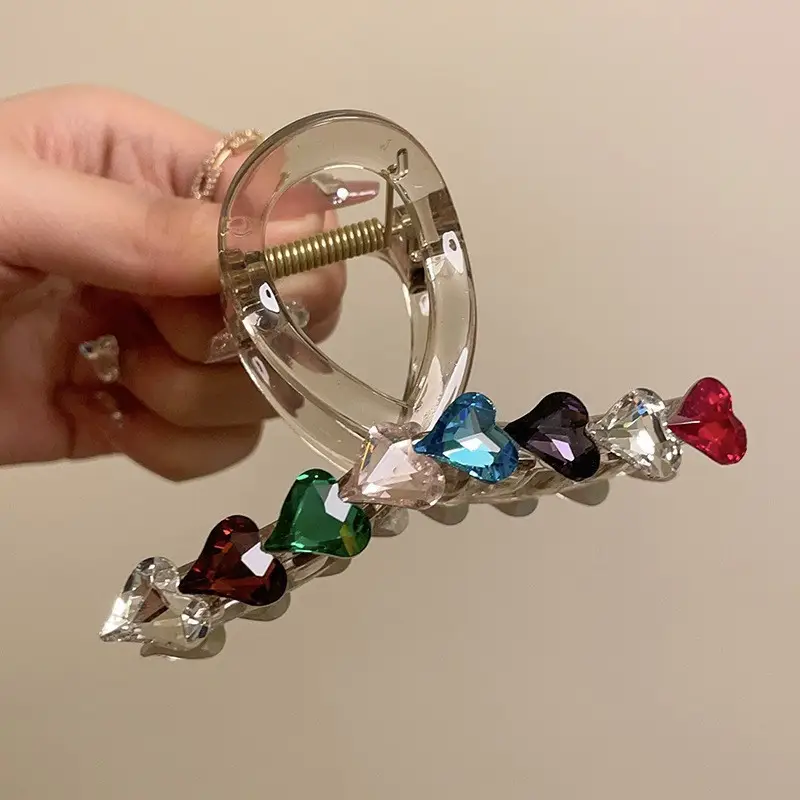 Elegant Pearl Clip Hairpin with Metal Clamp - Image 150