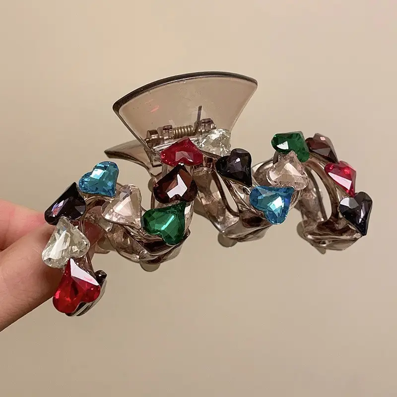 Elegant Pearl Clip Hairpin with Metal Clamp - Image 151