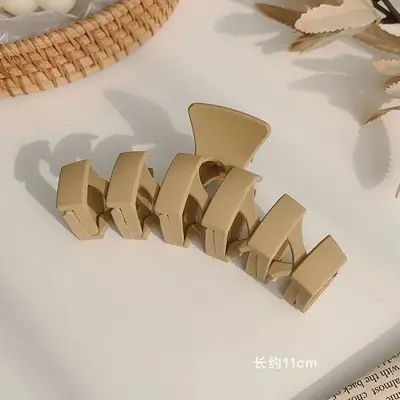 Elegant Pearl Clip Hairpin with Metal Clamp - Image 32