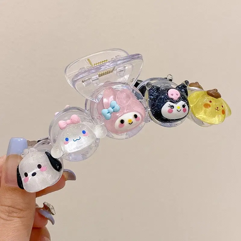 Elegant Pearl Clip Hairpin with Metal Clamp - Image 40