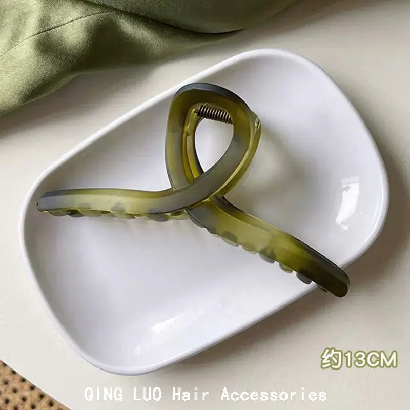 Elegant Pearl Clip Hairpin with Metal Clamp - Image 47
