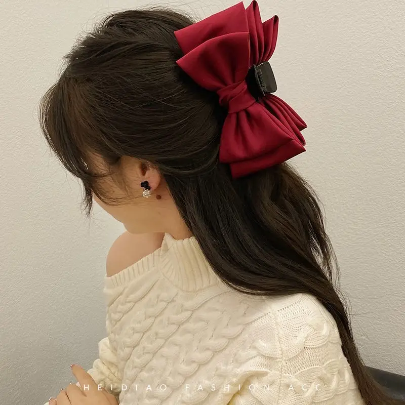 Elegant Pearl Clip Hairpin with Metal Clamp - Image 53