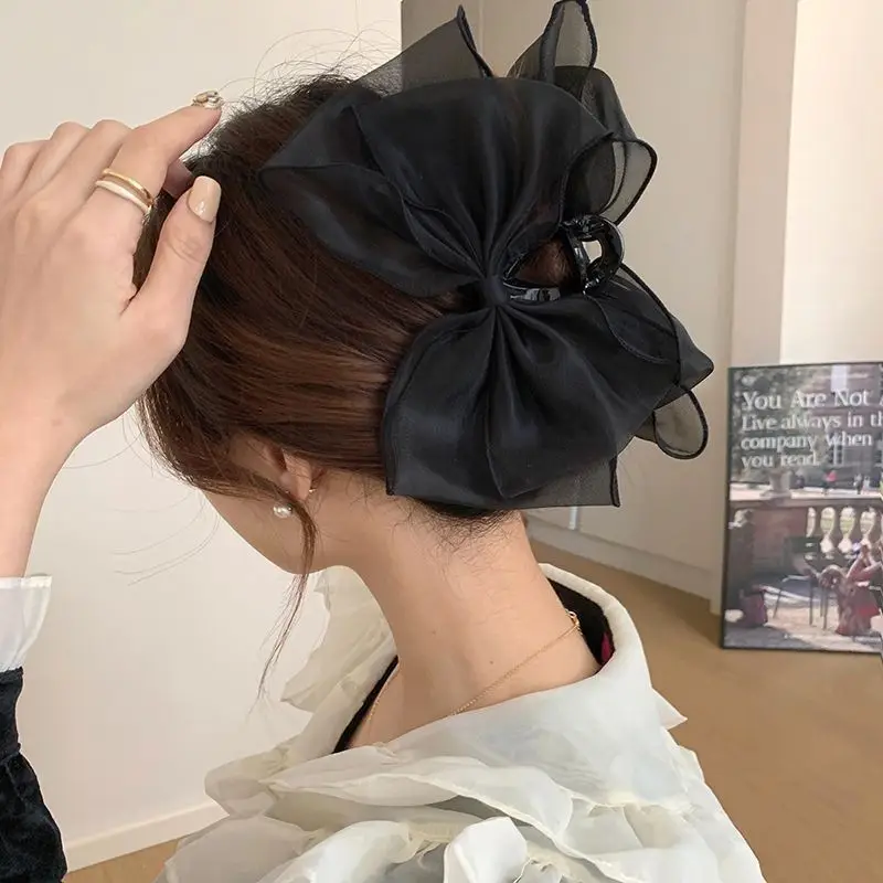 Elegant Pearl Clip Hairpin with Metal Clamp - Image 55