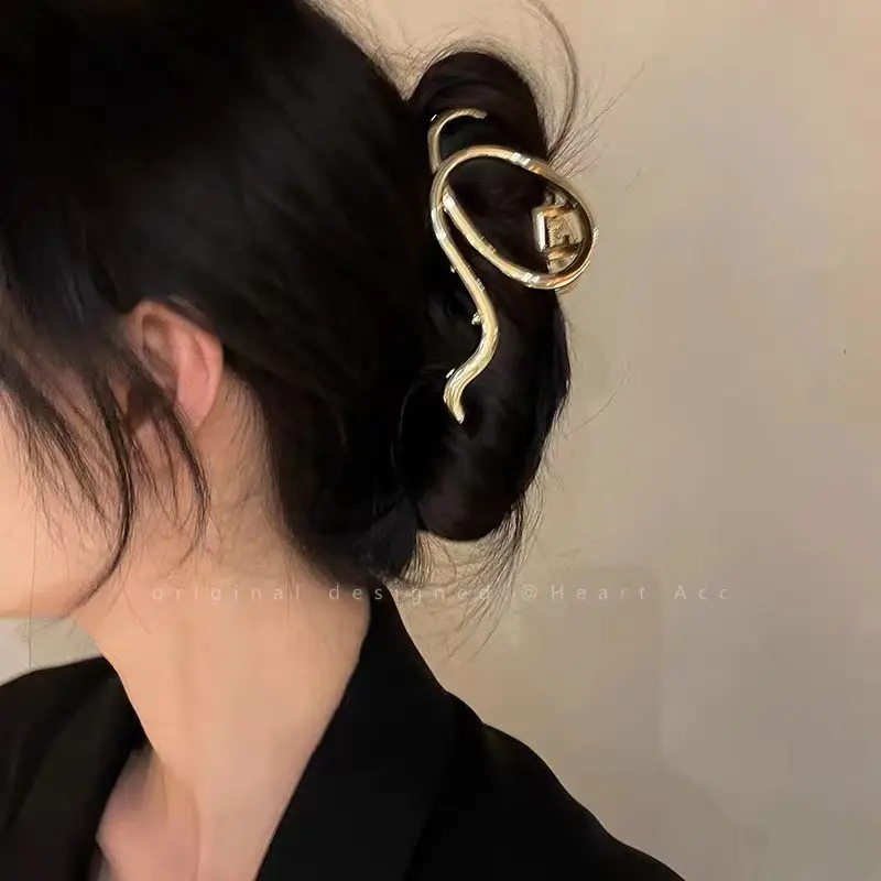 Elegant Pearl Clip Hairpin with Metal Clamp - Image 73